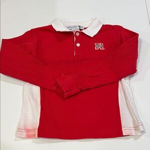 Sara Lynn Togs - 3T, Husker, Red and White Kids Polo Shirt